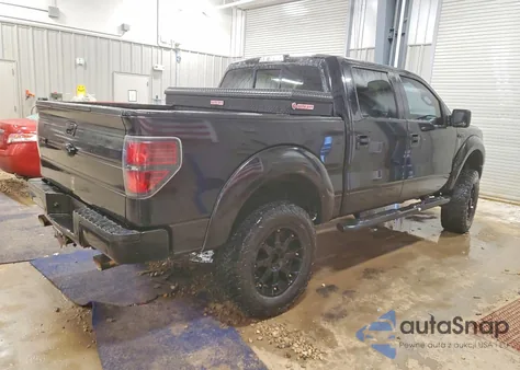 2014 Ford F150 Supercrew z USA, uszkodzony, nr VIN 1FTFW1EF7EFA19628